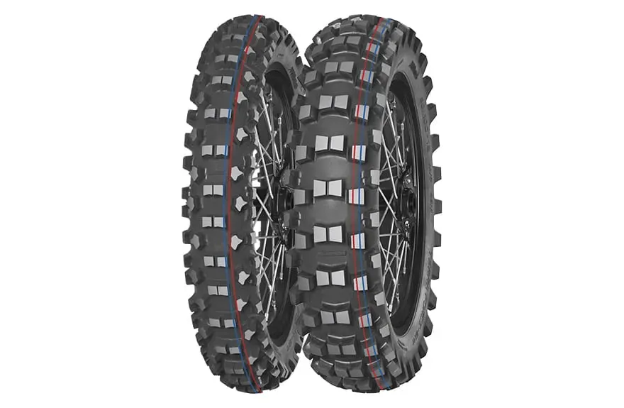 90/100-12 opona MITAS TERRA FORCE-MX IT PIT CROSS TT REAR NHS 46M